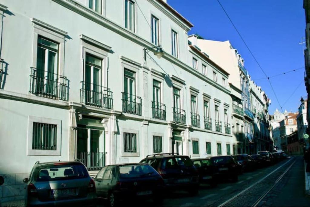 Apartment In Santos Lisbon Exterior photo